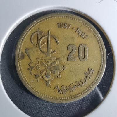 沼泽如烟--第956场 - 摩洛哥1987年20分