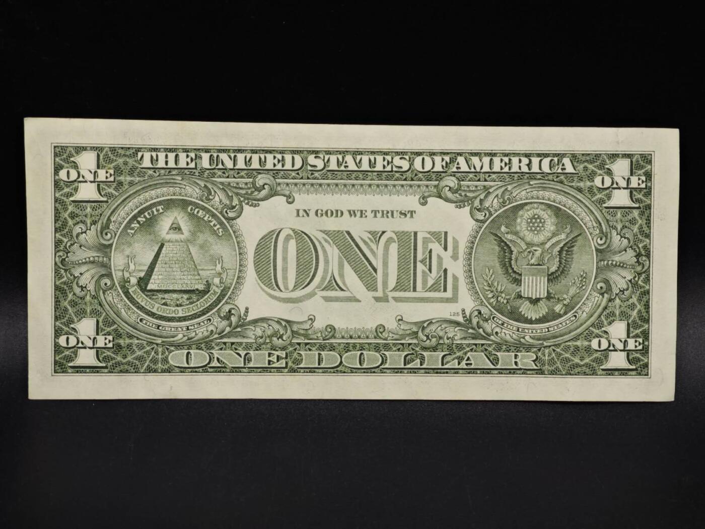 【淘币小摊】限时拍第八百四十五拍  纸币场  满百包邮可预留两周  周一统一发货  美国1985年1美元纸币