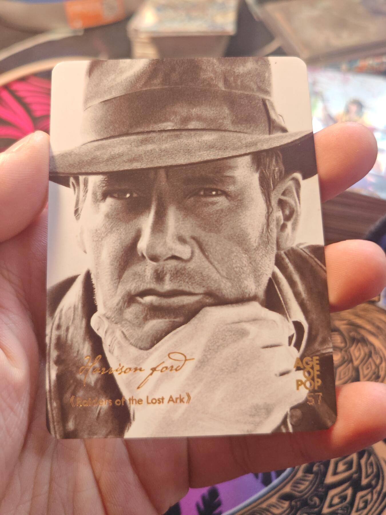 卡牌实验室开始第十一次实验 【黑白明星卡】乔治.卢卡斯