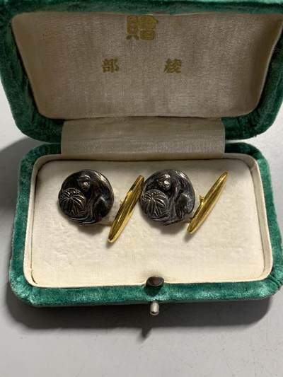 远东徽章小铺1月11日周日晚上9点结束 - 纯银袖扣