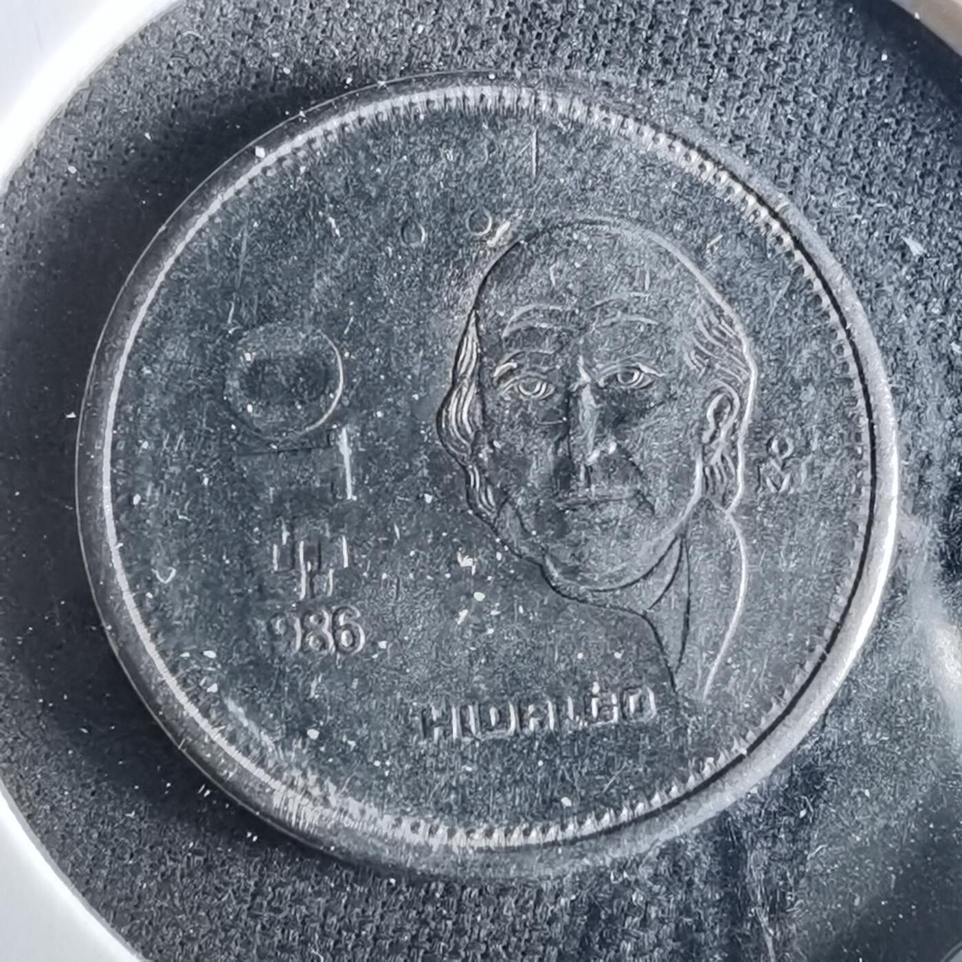 沼泽如烟--第956场 墨西哥1986年10比索