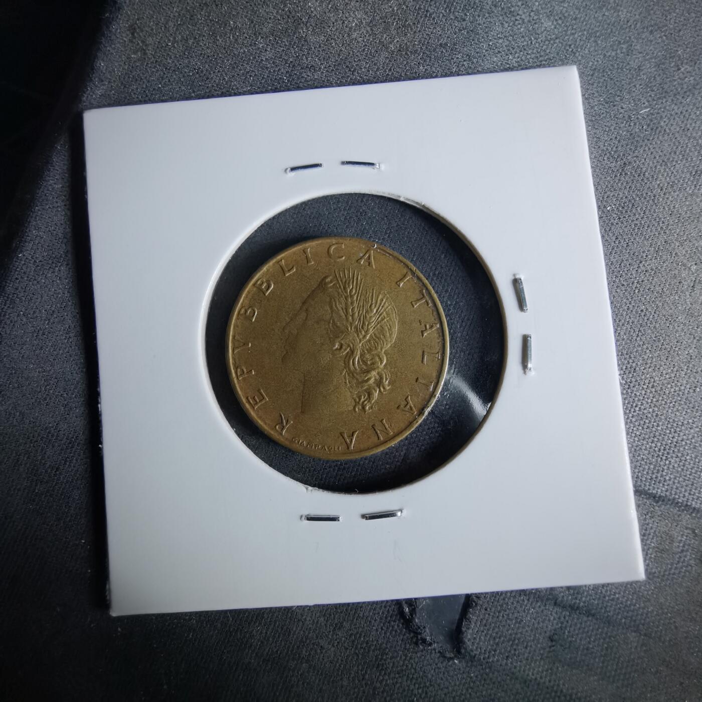 沼泽如烟--第956场 意大利1976年20里拉