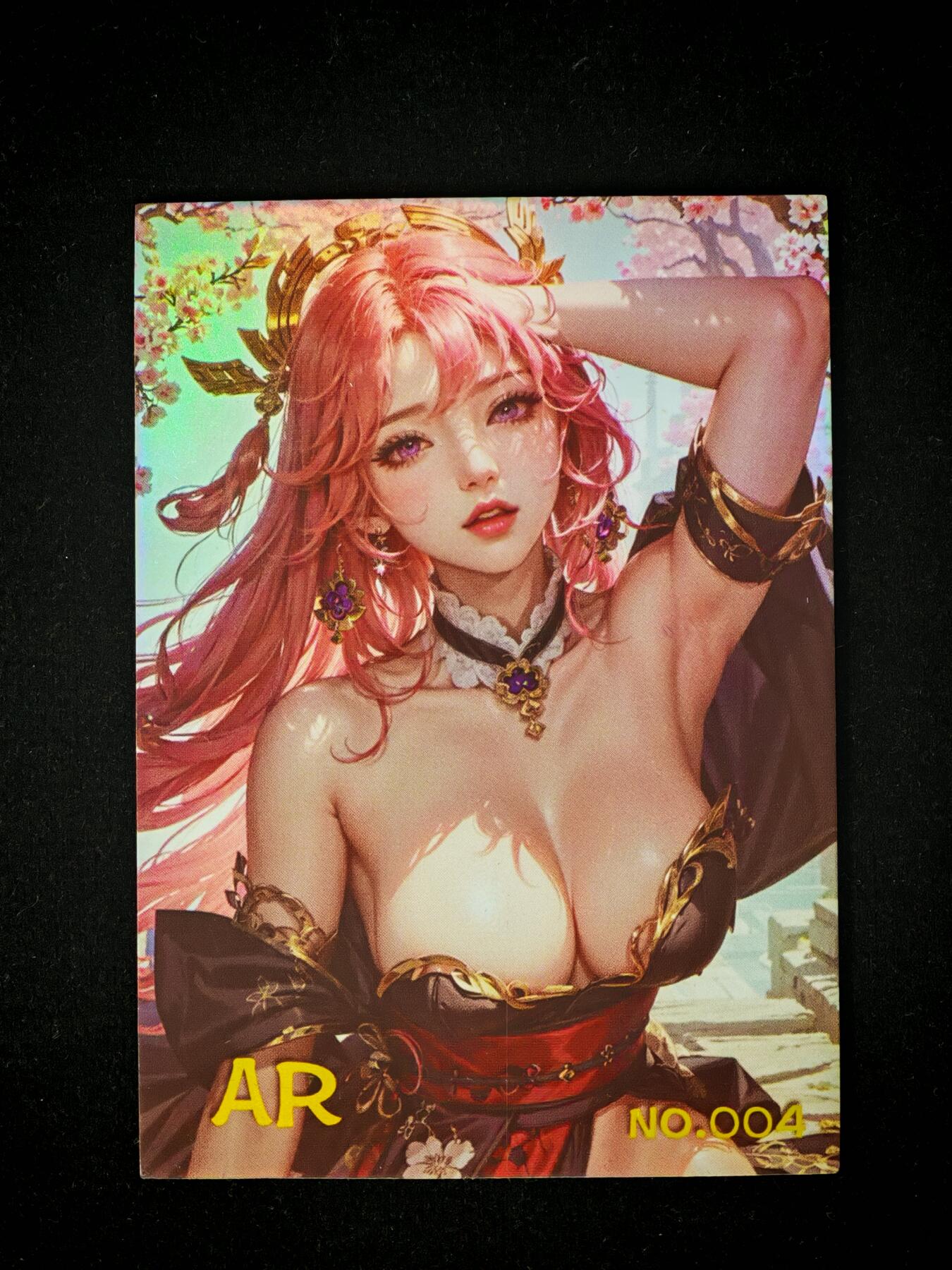 琦卡当当铺～第28期★★各种小漏~支持寄存★★~【9点40结束】扫码加群抽[包邮券]~ 天赐尤物 厚卡 AR-1张