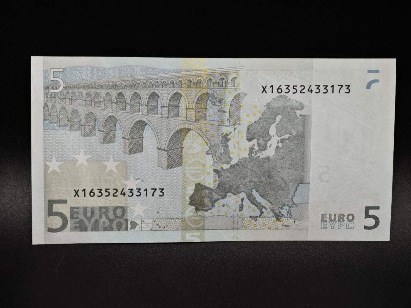 【淘币小摊】限时拍第八百四十五拍  纸币场  满百包邮可预留两周  周一统一发货  2002年5欧元纸币