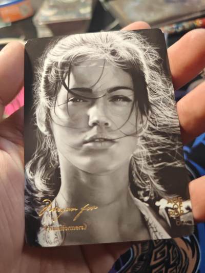 卡牌实验室开始第十一次实验 - 【黑白明星卡】 变形金刚