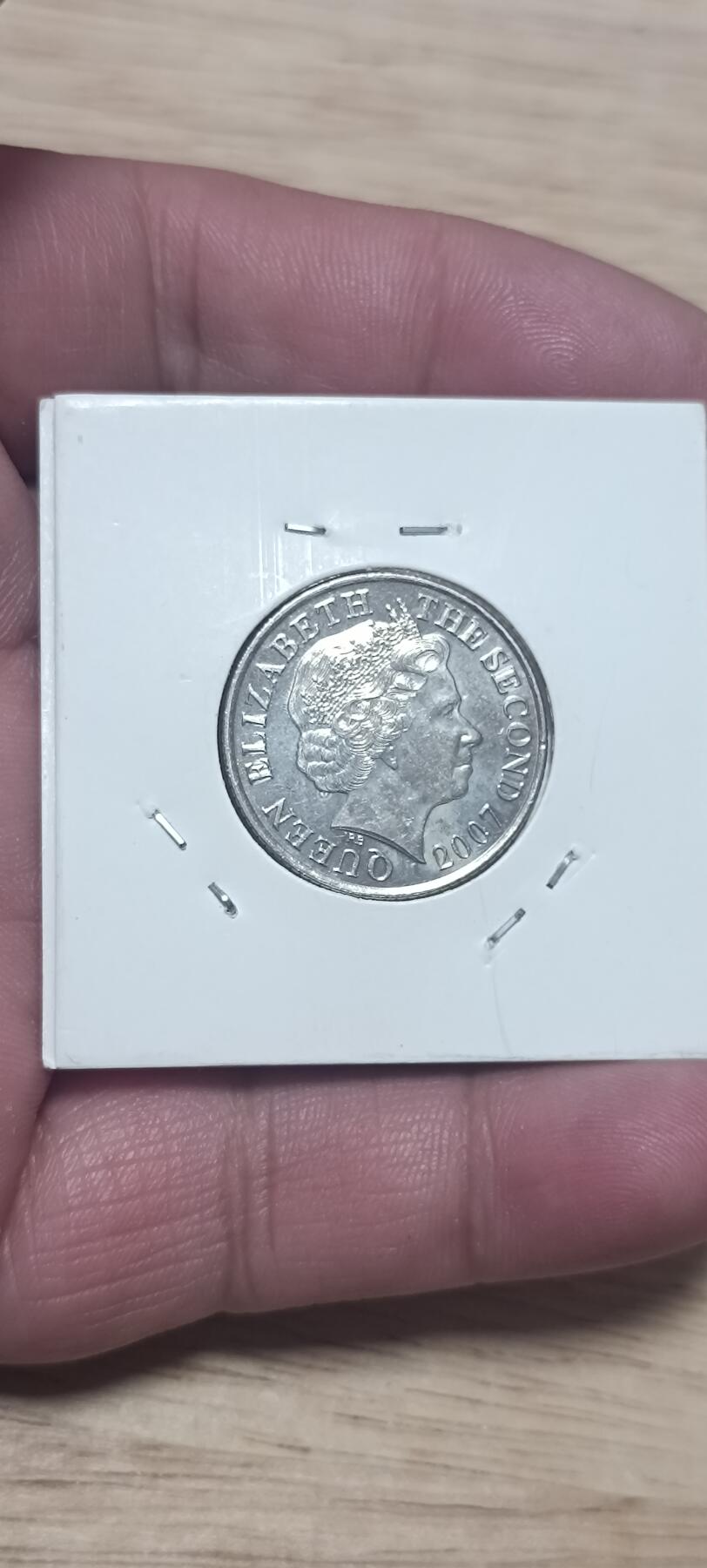 万国钱币第三场 近全新原光泽西岛10便士