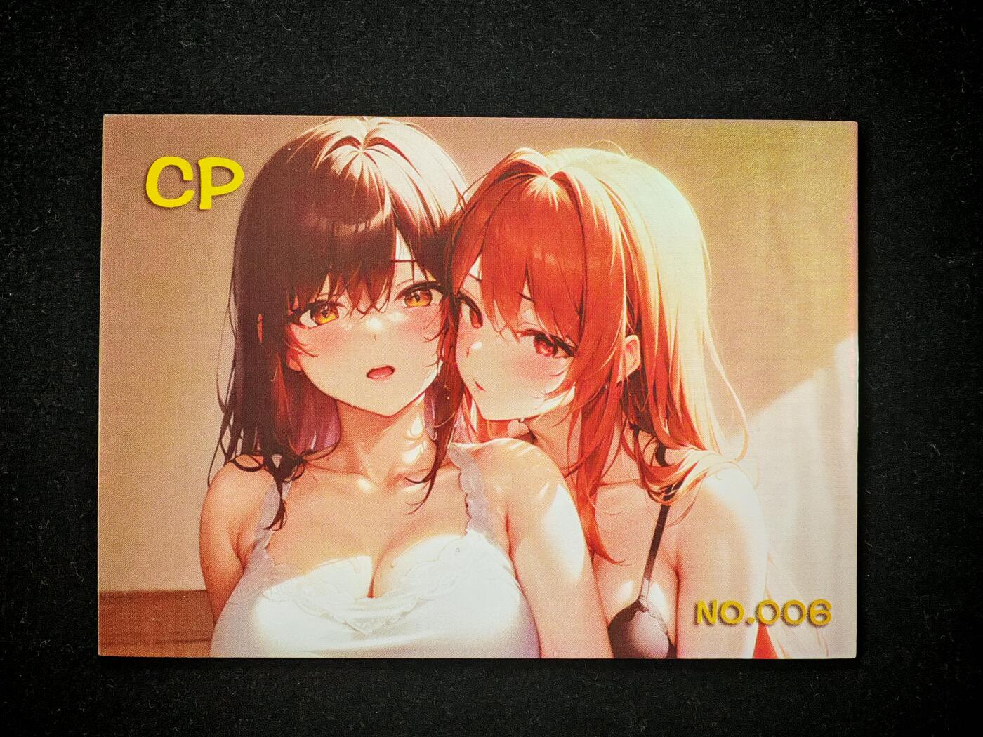 琦卡当当铺～第28期★★各种小漏~支持寄存★★~【9点40结束】扫码加群抽[包邮券]~ 天赐尤物 橙背 CP卡1张