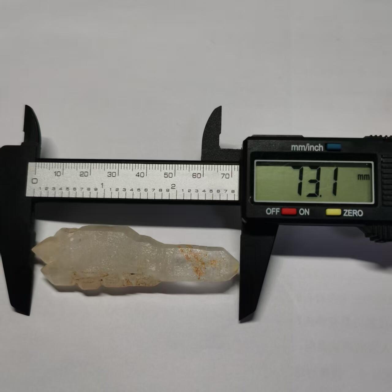 七河·世界钱币杂件水晶矿标小拍（总第33期） 藏家出品X694 云贵闪灵水晶 造型品种 手握大小