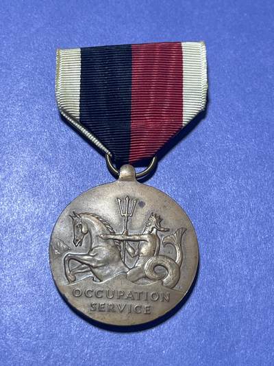 世界各国奖章纪念章徽章无底价拍卖 - 美国海军陆战队远征奖章（Marine Corps Expeditionary Medal）