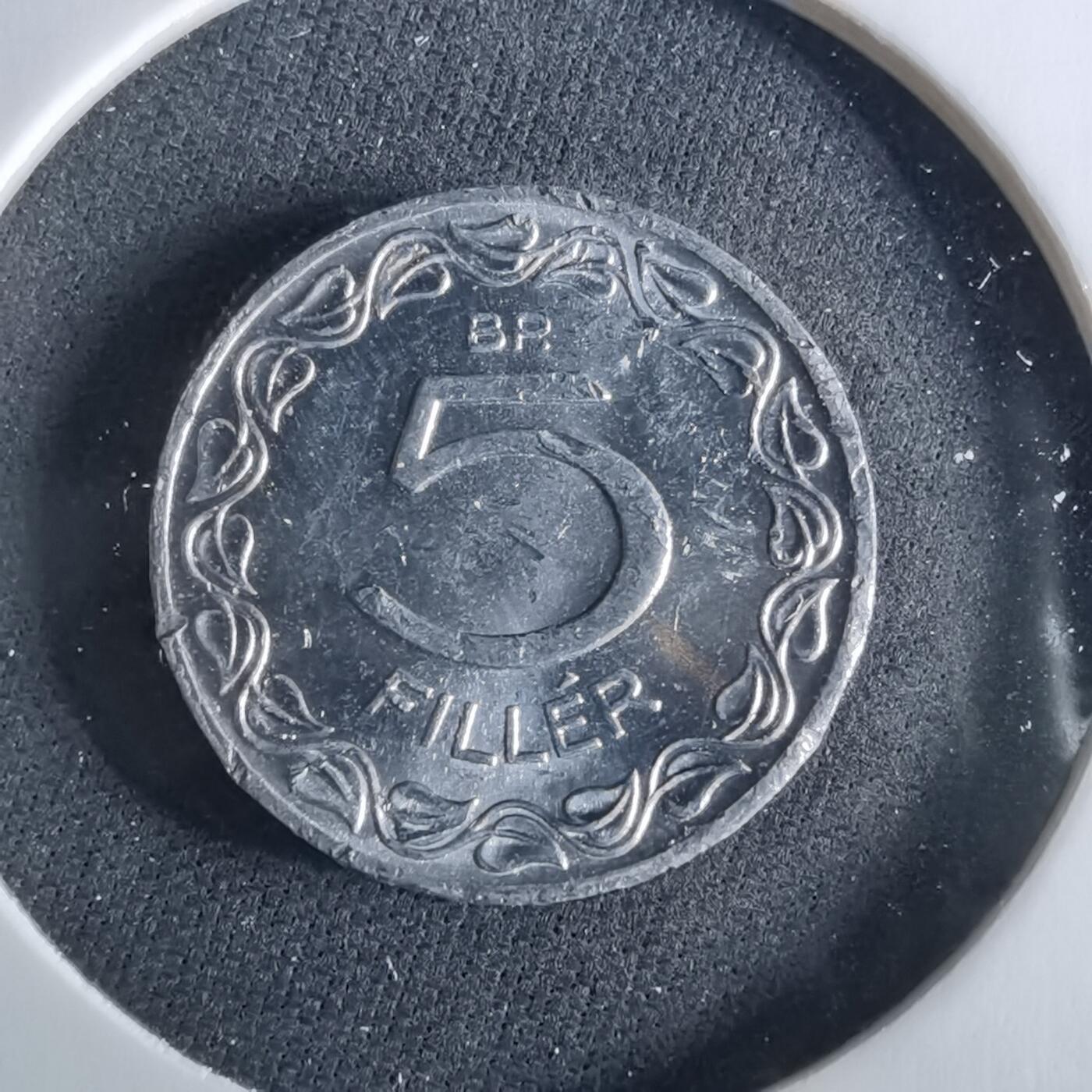 沼泽如烟--第956场 匈牙利1970年5菲勒