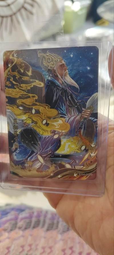 秋原瞳的小店第三十二期（持续收拍，捡漏凑套进货进，更多好物，敬请期待） - 卡游三国8弹千古一瞬主题卡星辉苍穹诸葛亮