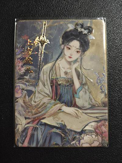 天玑星卡拍第159期《1.12周一截拍》持续收拍收评中 满赠卡需备注 - 遇见潮玩 大唐盛世 上官婉儿 09/66