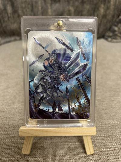 喜灰玩卡拍卖第三期限时免佣金，接代拍，免佣金帮卡友们拍卖，欢迎送拍，释放现金流，让自己有资金可以购买更多喜欢的卡牌，让别的卡友能淘到更多心仪的卡牌 - 万享三国斗星录罗琛亲签限编17/20官封卡转赵云粗闪