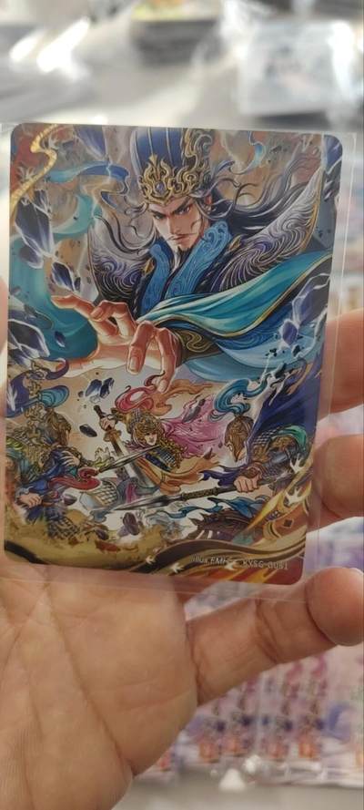 秋原瞳的小店第三十二期（捡漏凑套进货进，更多好物，敬请期待） - 卡游三国千古一瞬六出岐山