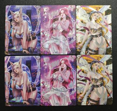 天玑星卡拍第159期《1.12周一截拍》持续收拍收评中 满赠卡需备注 - 动漫美女 纱布闪三张+彩闪三张