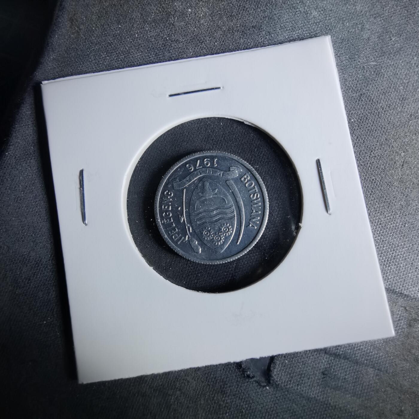 沼泽如烟--第956场 博茨瓦纳1976年1西比