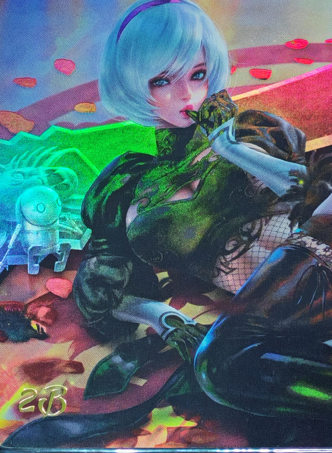 琦卡当当铺～第28期★★各种小漏~支持寄存★★~【9点40结束】扫码加群抽[包邮券]~ 2B小姐姐彩闪-1张