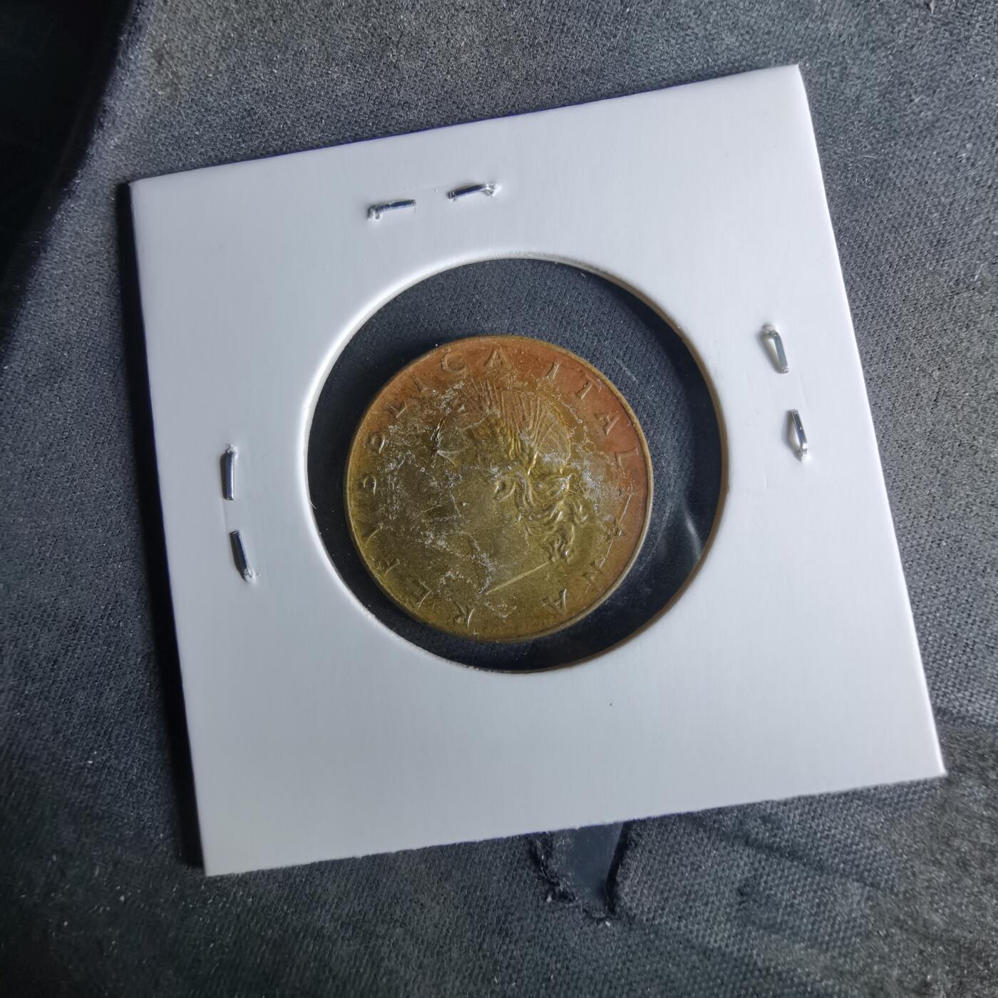 沼泽如烟--第956场 意大利1980年20里拉