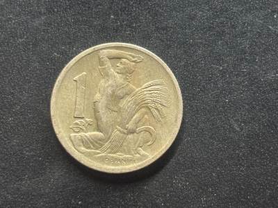 邮泉阁限时拍卖第三十九场 欧洲专场（硬币在国外。请付邮费6元。） - 捷克斯洛伐克1946年1克朗