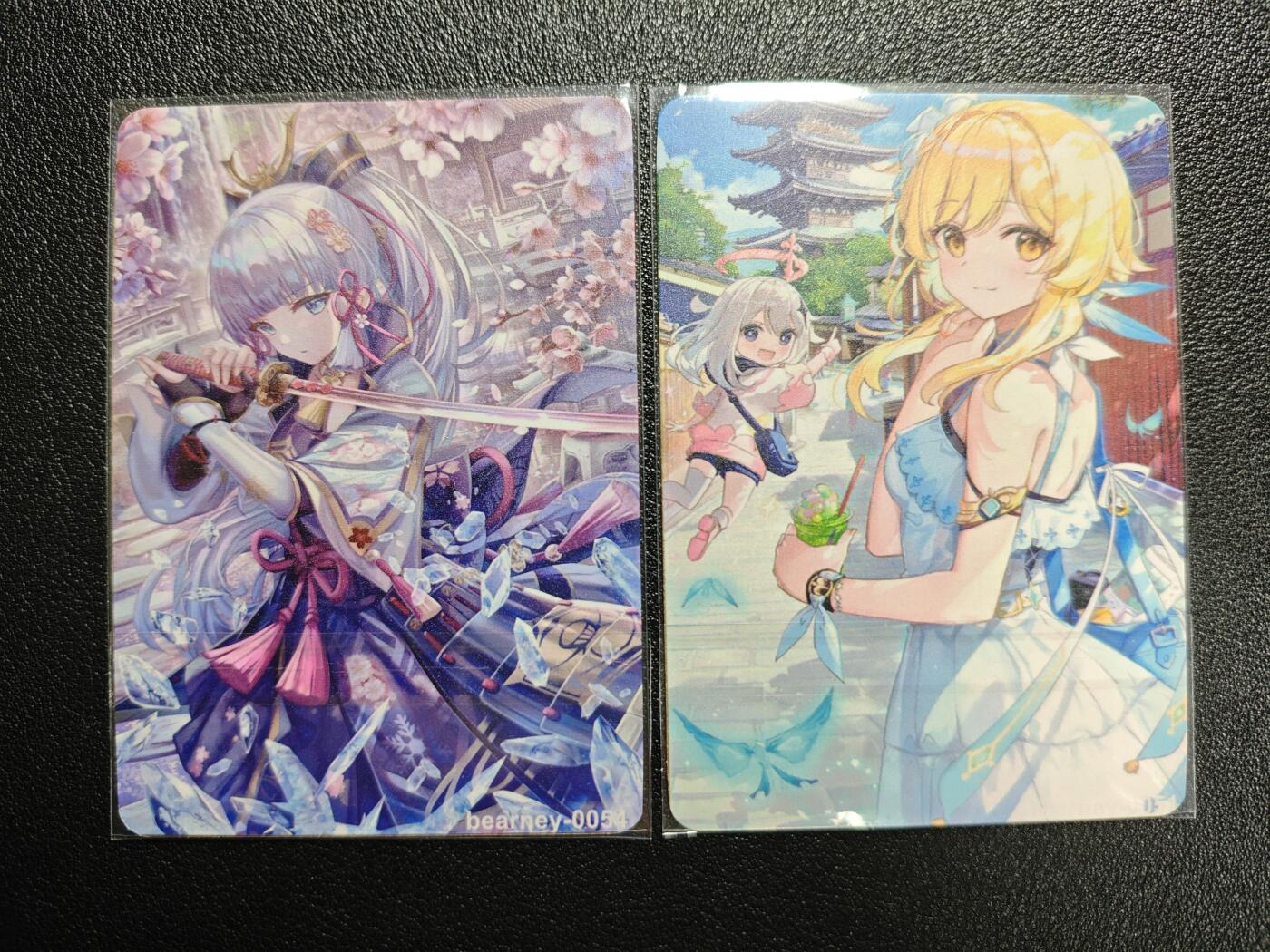 天玑星卡拍第159期《1.12周一截拍》持续收拍收评中 满赠卡需备注 动漫美女 金属卡 两张