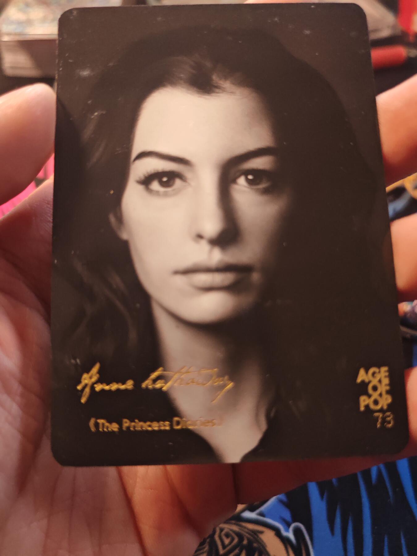 卡牌实验室开始第十一次实验 【黑白明星卡】公主日记 