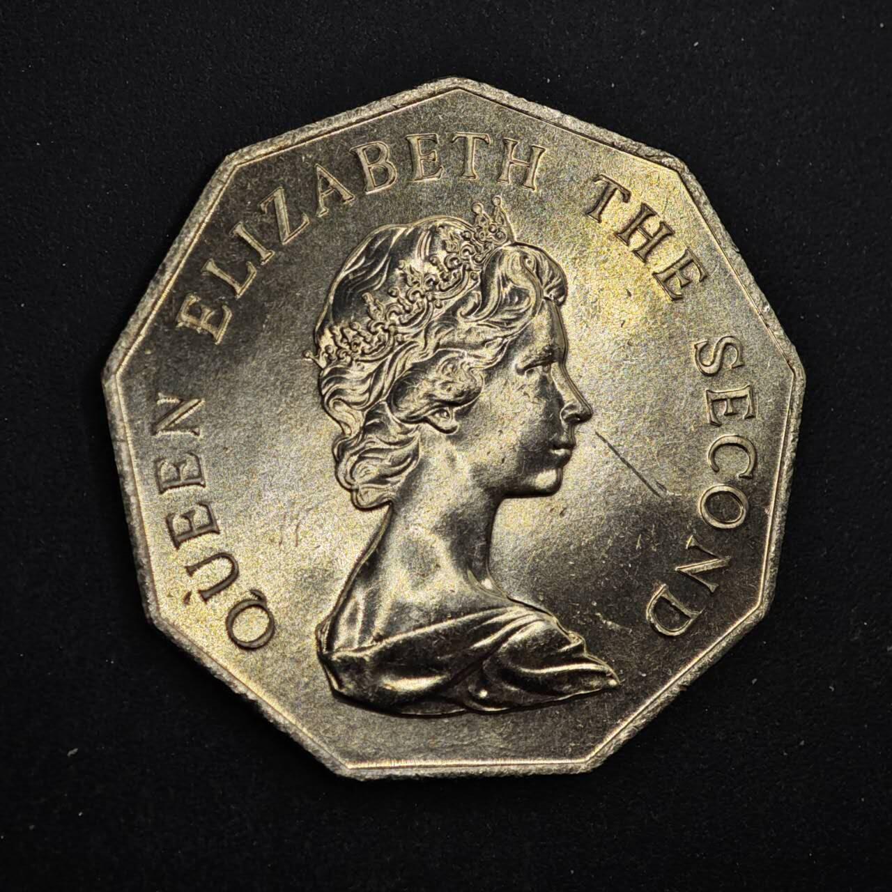 【淘币小摊】实时拍第八百四十四拍   散币场   满百包邮可预留二周 每周一统一发货   图瓦卢1985年1元海龟镍币