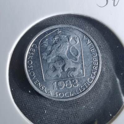 沼泽如烟--第956场 - 捷克斯洛伐克1983年10赫勒