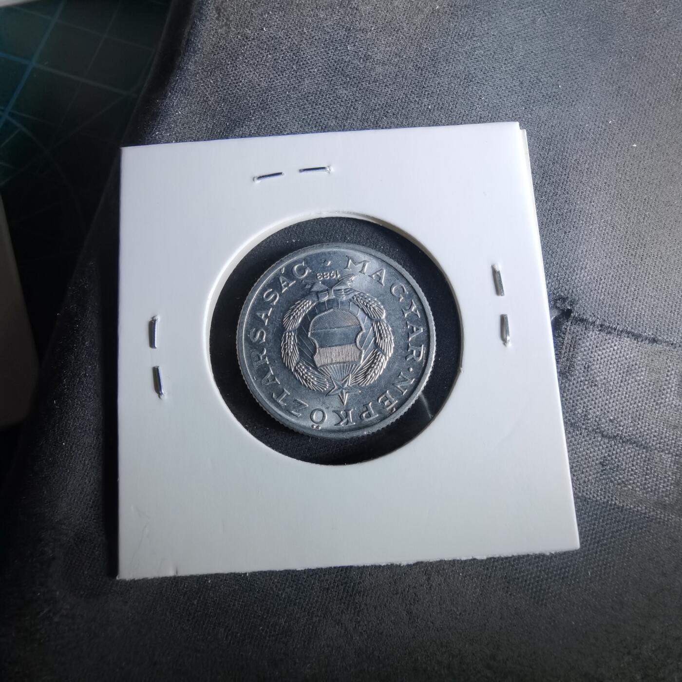 沼泽如烟--第956场 匈牙利1983年1福林