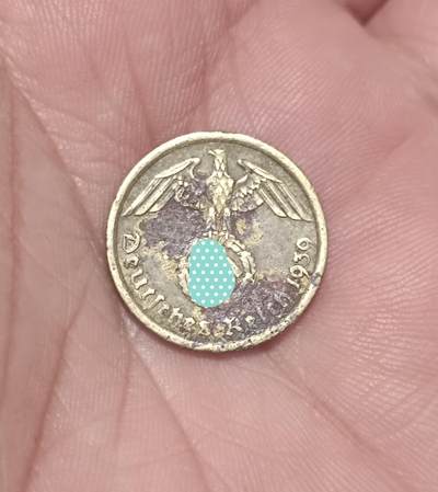 万国钱币第三场 - 德国10芬尼