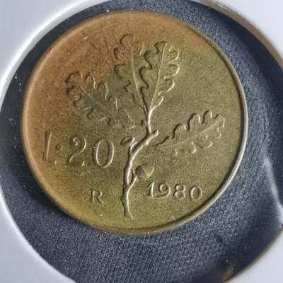 沼泽如烟--第956场 - 意大利1980年20里拉