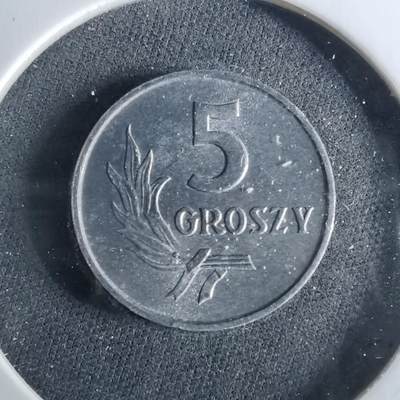 沼泽如烟--第956场 - 波兰1971年5格罗申