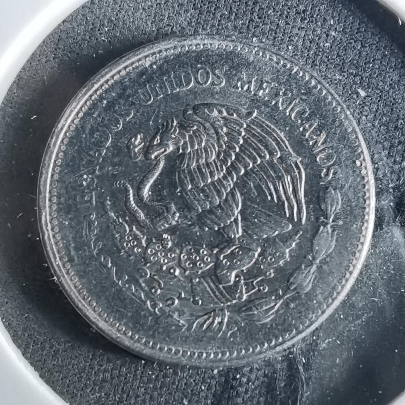 沼泽如烟--第956场 墨西哥1986年10比索