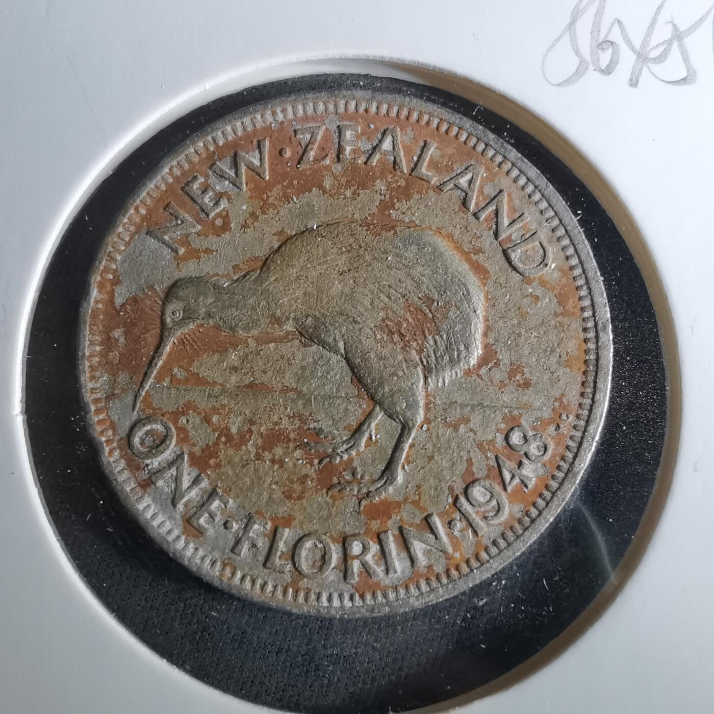 沼泽如烟--第956场 新西兰1948年1福林