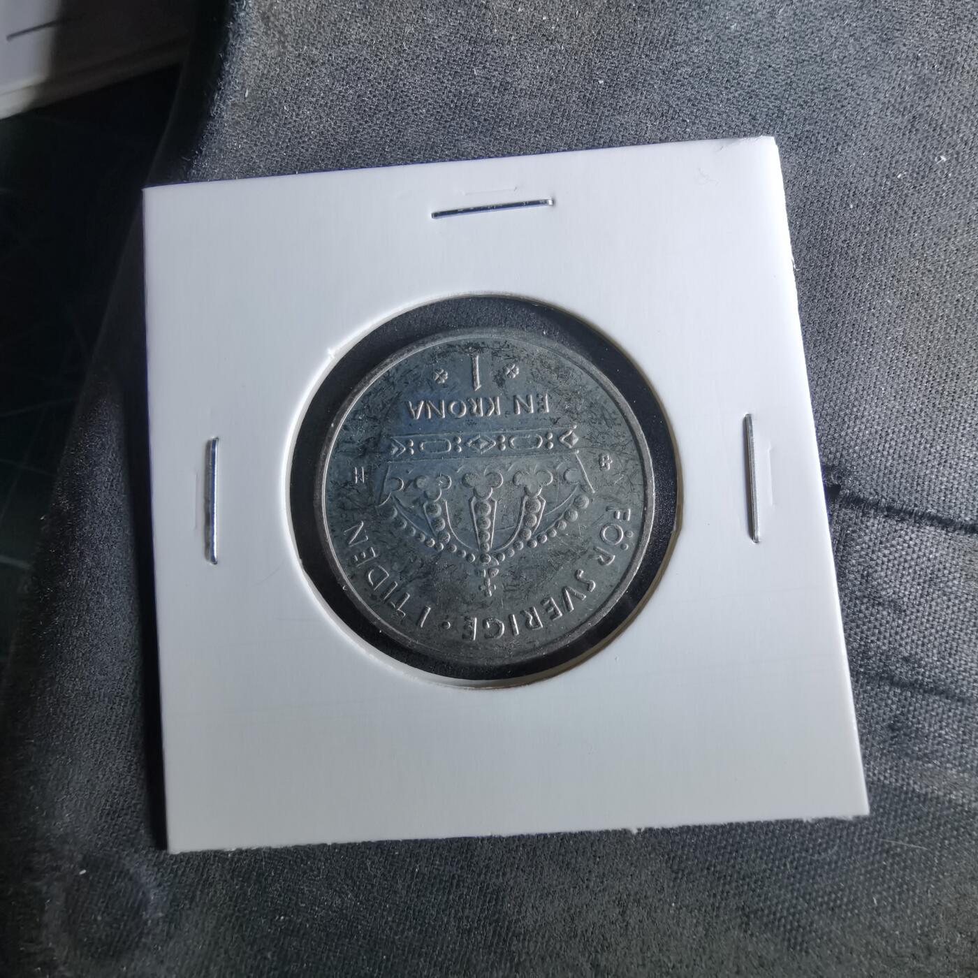 沼泽如烟--第956场 瑞典2004年1克朗