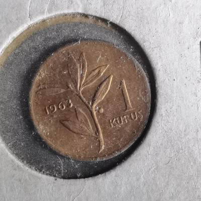 沼泽如烟--第956场 - 土耳其1963年1库鲁