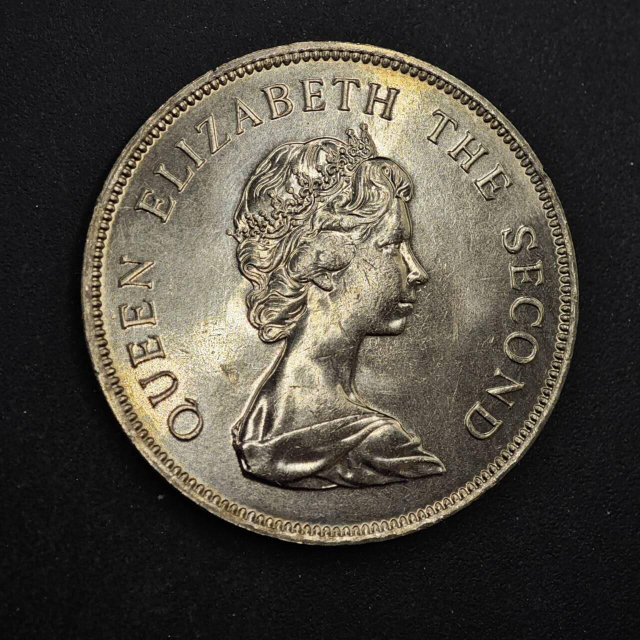 【淘币小摊】实时拍第八百四十四拍   散币场   满百包邮可预留二周 每周一统一发货   图瓦卢1985年50分八爪鱼镍币