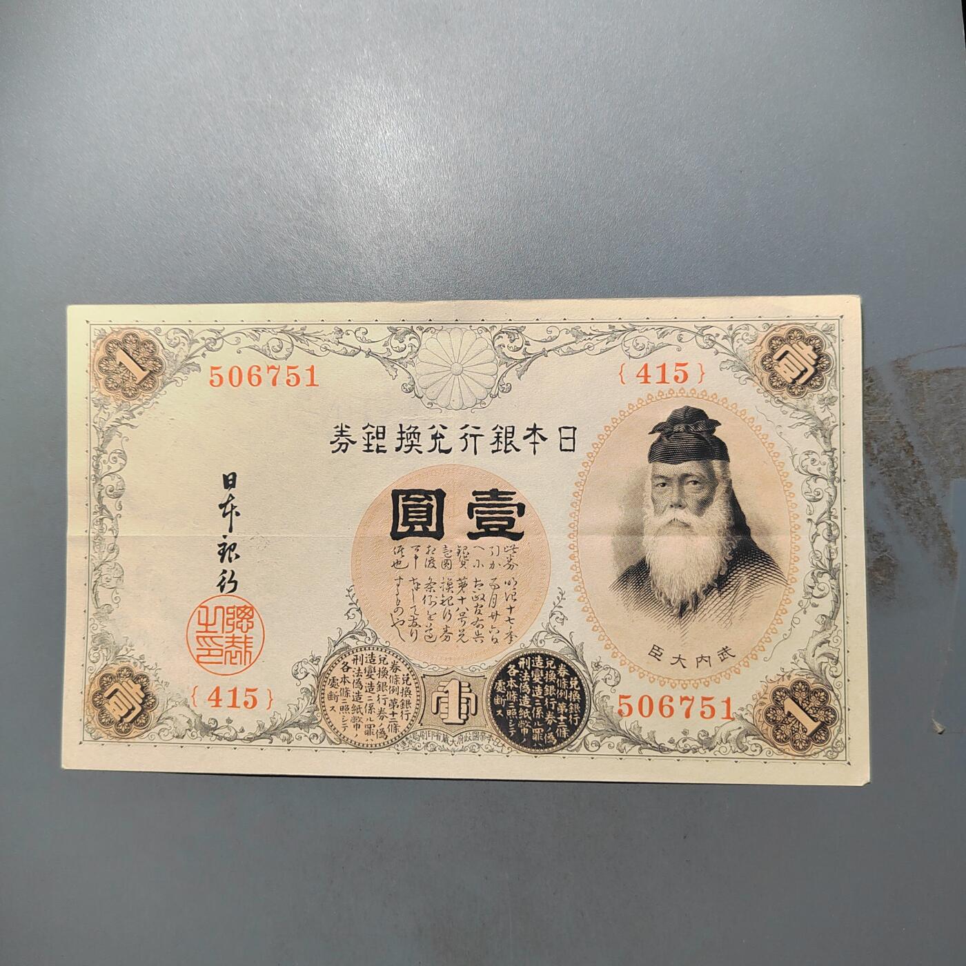 PCAI钱币  10-702  纸币小专场