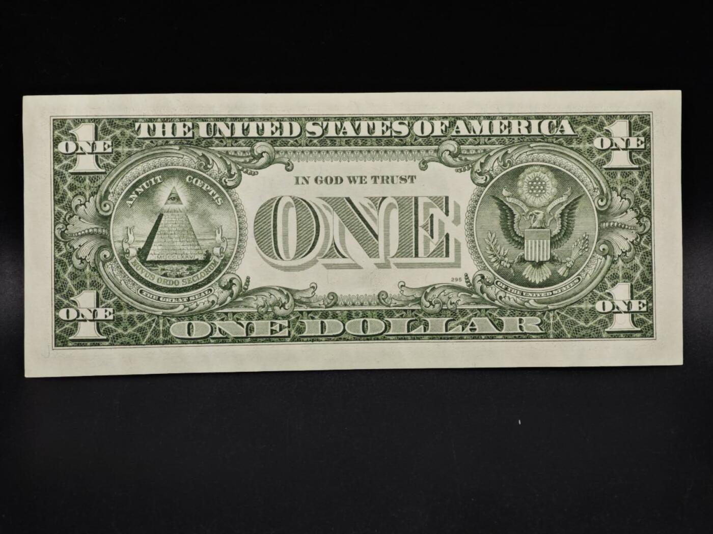 【淘币小摊】限时拍第八百四十五拍  纸币场  满百包邮可预留两周  周一统一发货  美国1985年1美元纸币