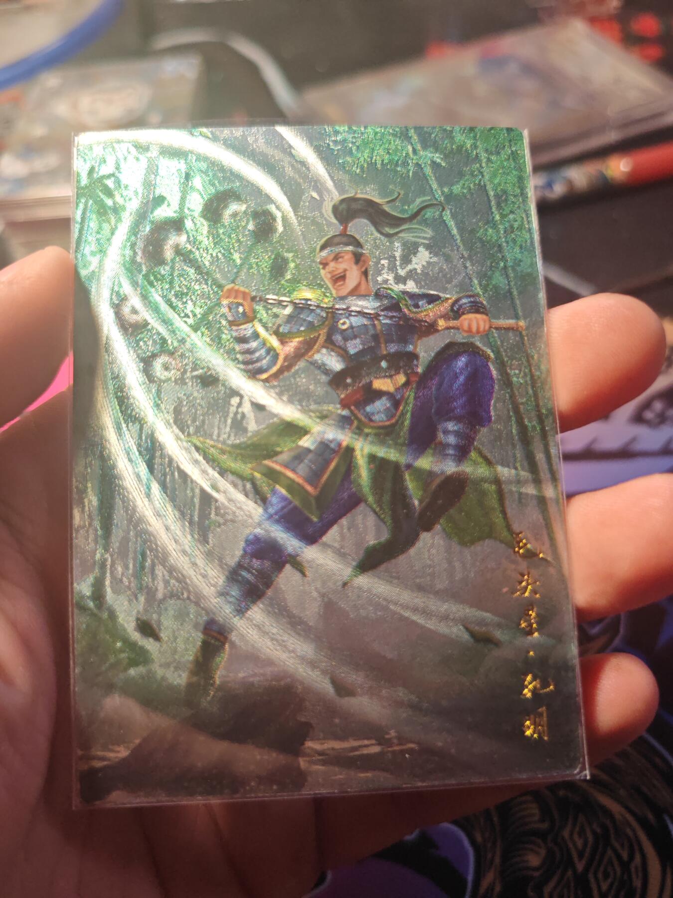 卡牌实验室开始第十一次实验