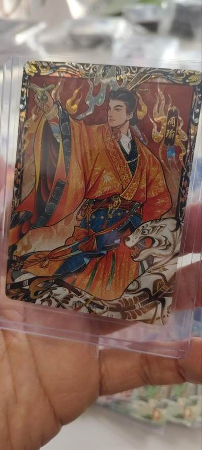 秋原瞳的小店第三十二期（捡漏凑套进货进，更多好物，敬请期待） - 卡游三国漆彩周瑜