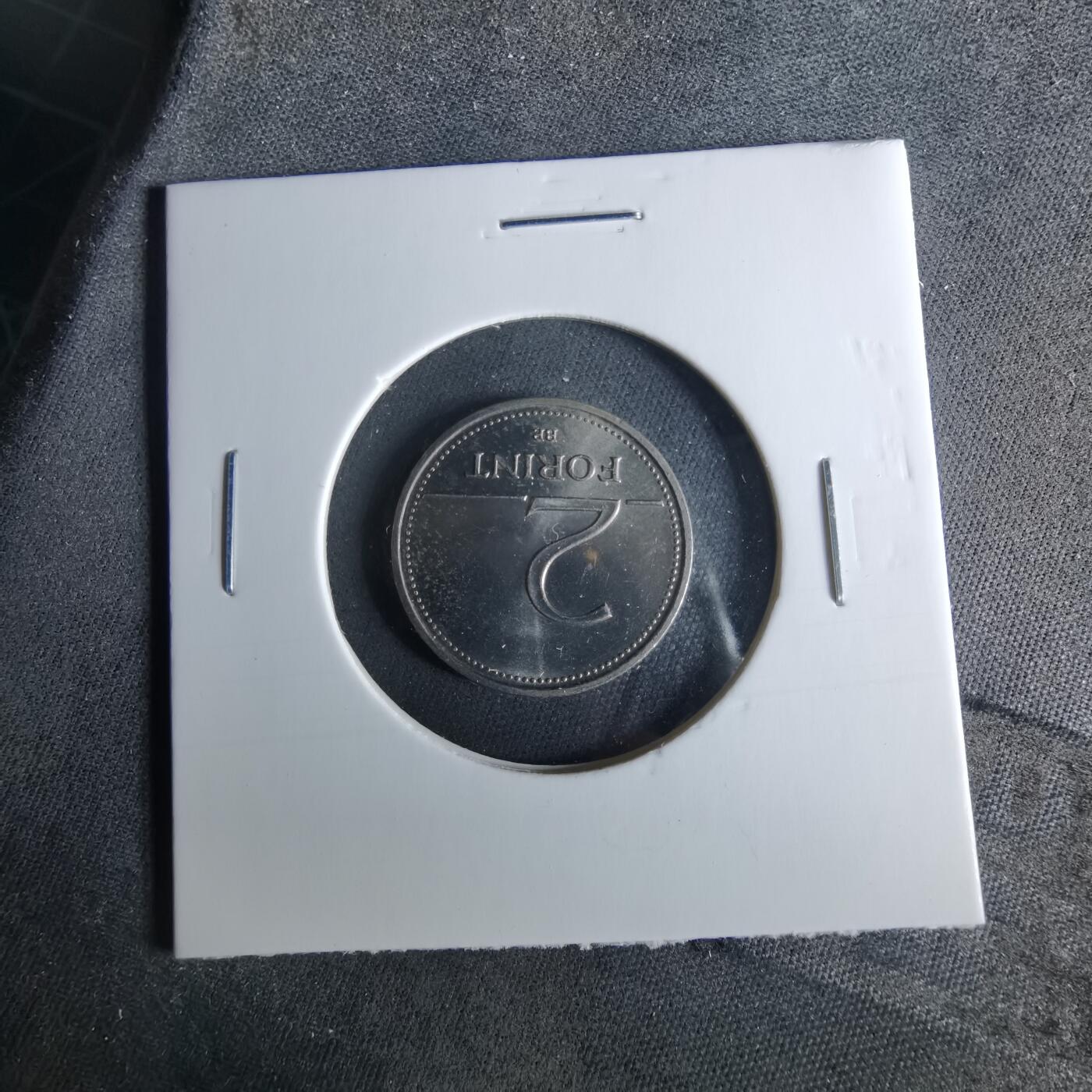 沼泽如烟--第956场 匈牙利1996年2福林