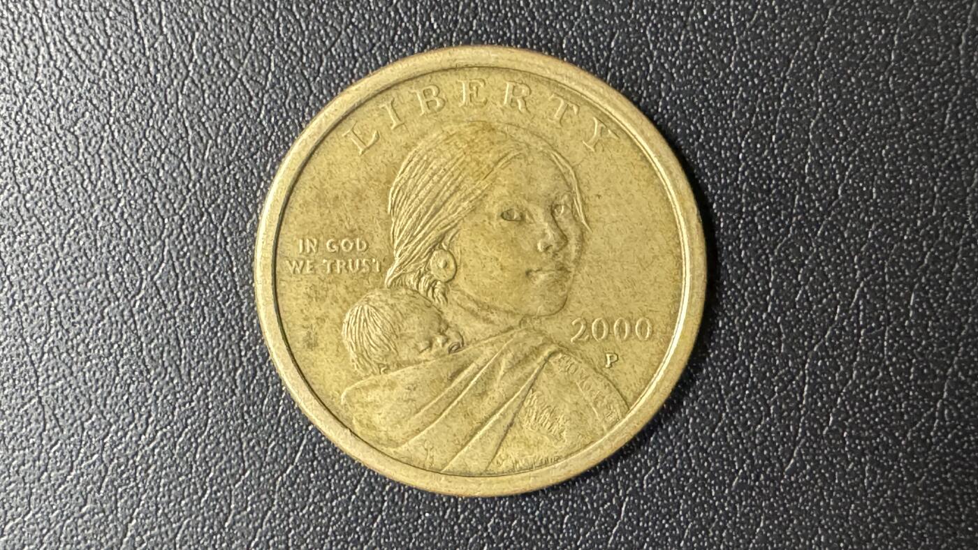 【铜匠收藏】★第136场★客户代拍 散币场，无寄存！！无佣金，30包邮。不满30元，支付5元运费。《接受代拍 代送NGC评级》 美国2000年p厂1美元铜币