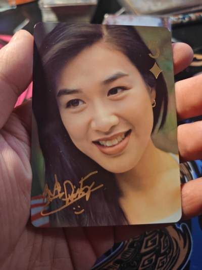 卡牌实验室开始第十一次实验 - 【明星卡】【印签】 美女