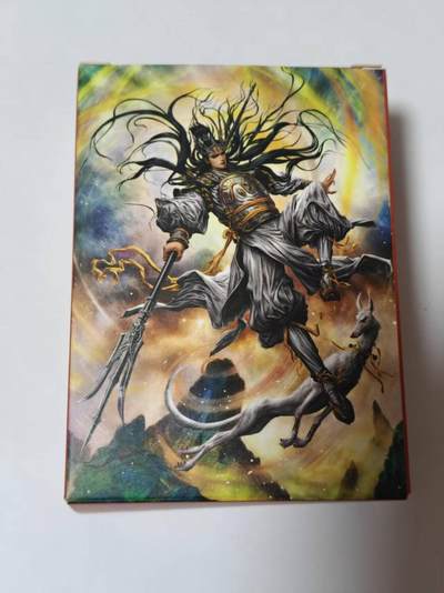 满200包邮！龙虎卡牌-七一场（满200元包邮，无佣金，每周六结拍，欢迎送拍） - 普卡套卡 (42张) 卡德曼   杆子封神  上卷一套