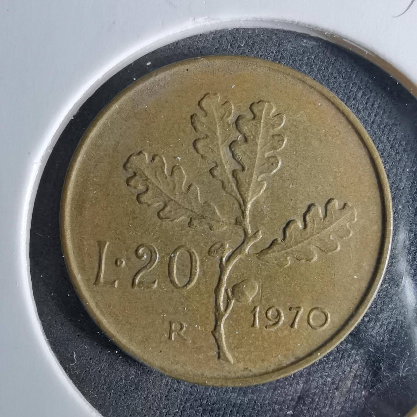 沼泽如烟--第956场 意大利1970年20里拉