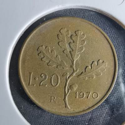 沼泽如烟--第956场 - 意大利1970年20里拉