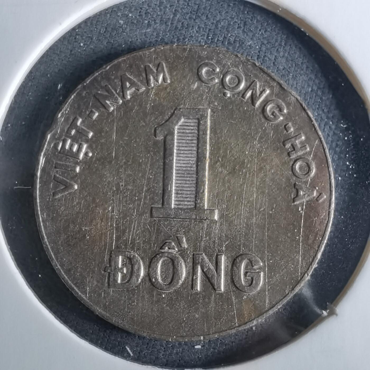 沼泽如烟--第956场 越南1964年1盾