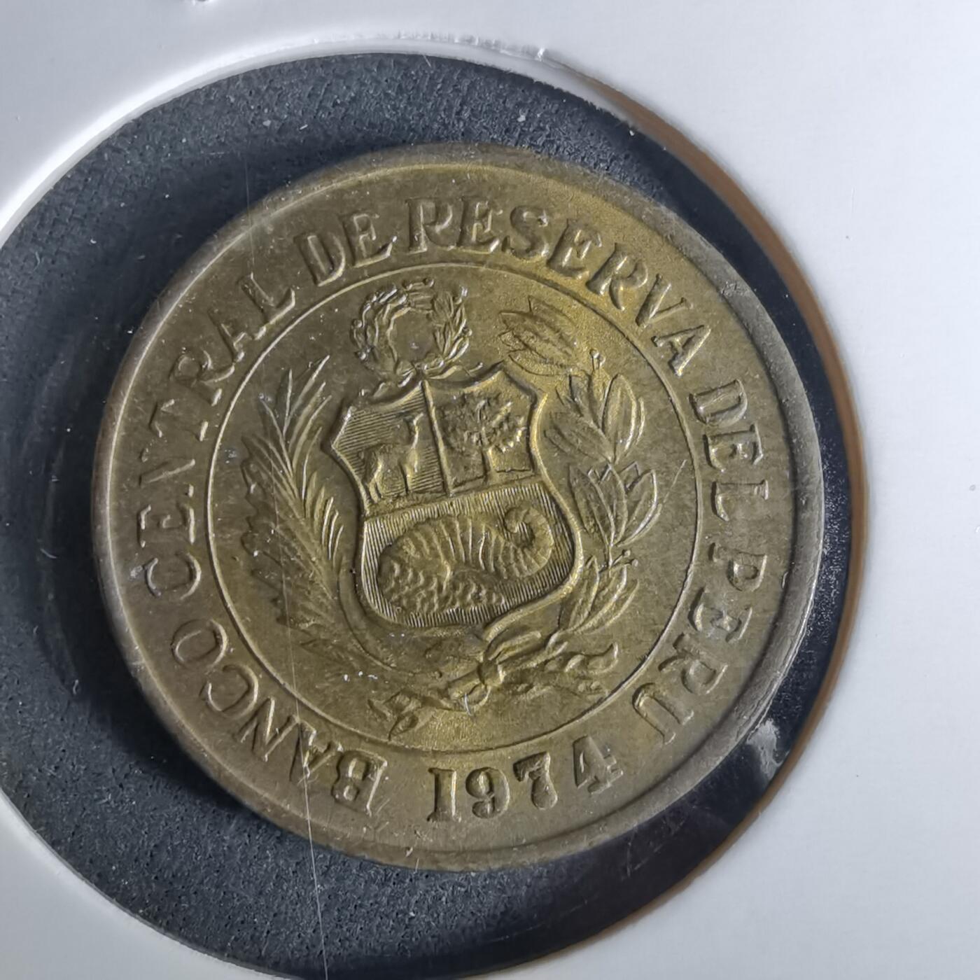 沼泽如烟--第956场 秘鲁1974年半索尔