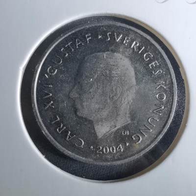 沼泽如烟--第956场 - 瑞典2004年1克朗