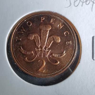 沼泽如烟--第956场 - 英国2000年2便士